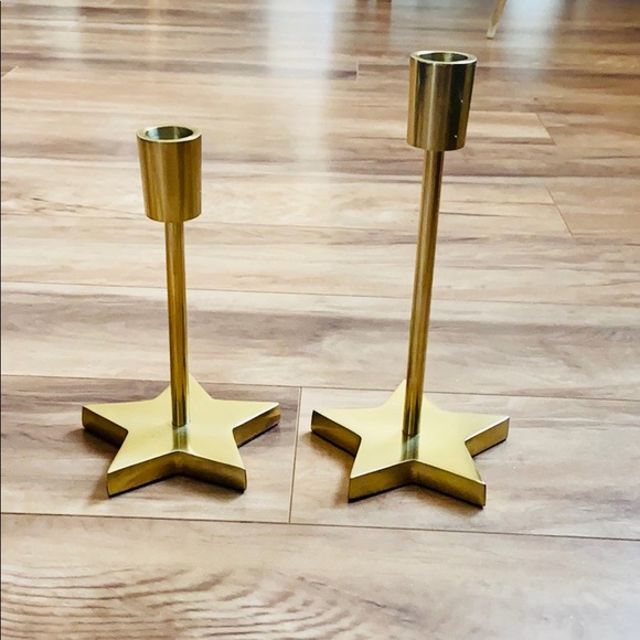 Pottery Barn The Emily & Meritt Star Taper Holders - Picture 4 of 16